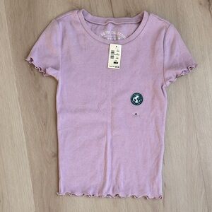 Aeropostale Lavender Short Sleeve Tee